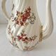Louis XV style ironstone coffee pot from Sarreguemines