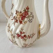 Louis XV style ironstone coffee pot from Sarreguemines