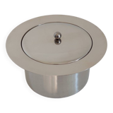 Designer stainless steel ice bucket