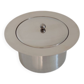 Designer stainless steel ice bucket
