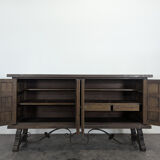 Spanish oak sideboard