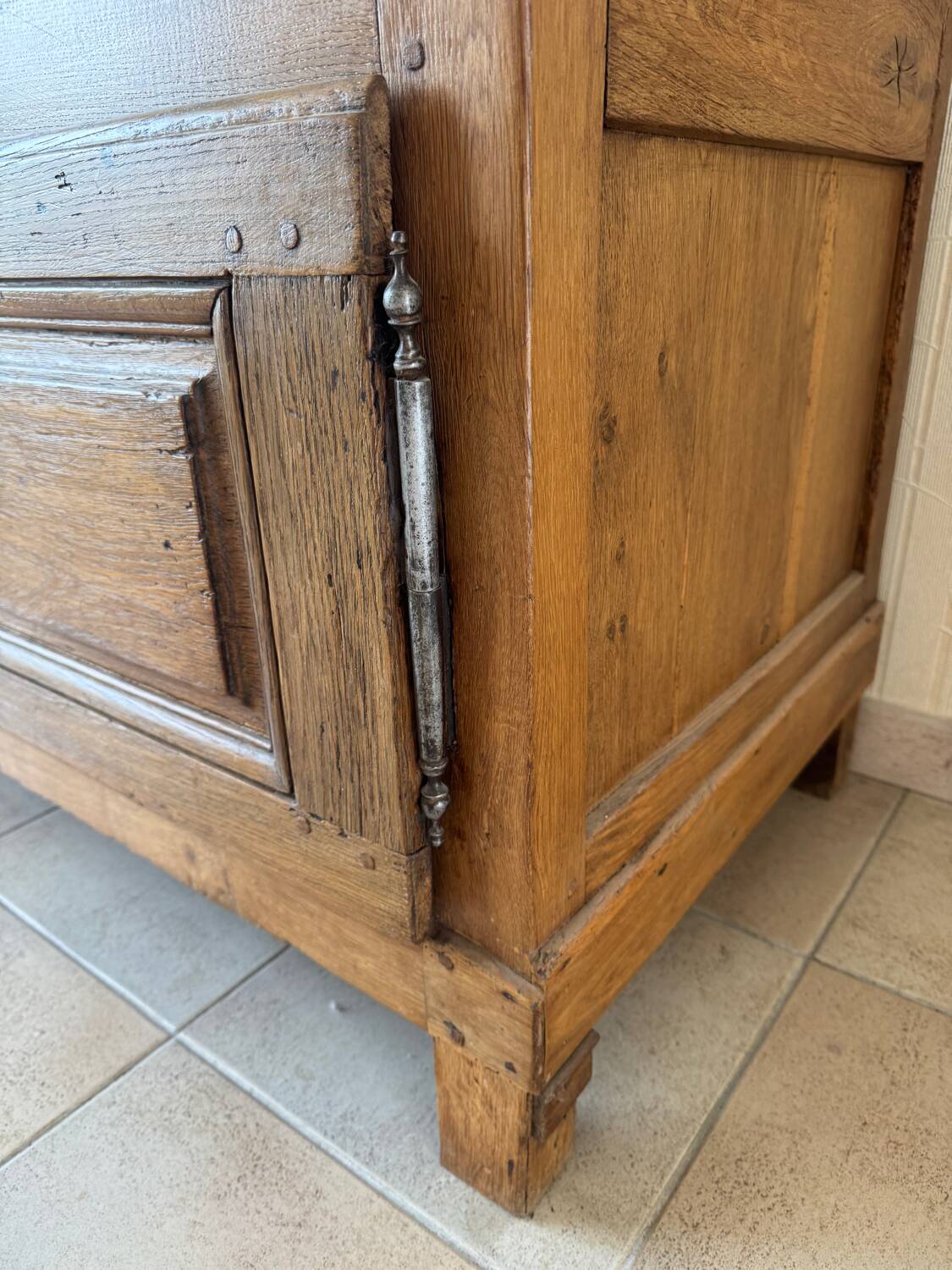 19th century solid wood box