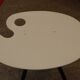 Lucien de Roeck, trio of “Pic-nic” tables for Expo 58