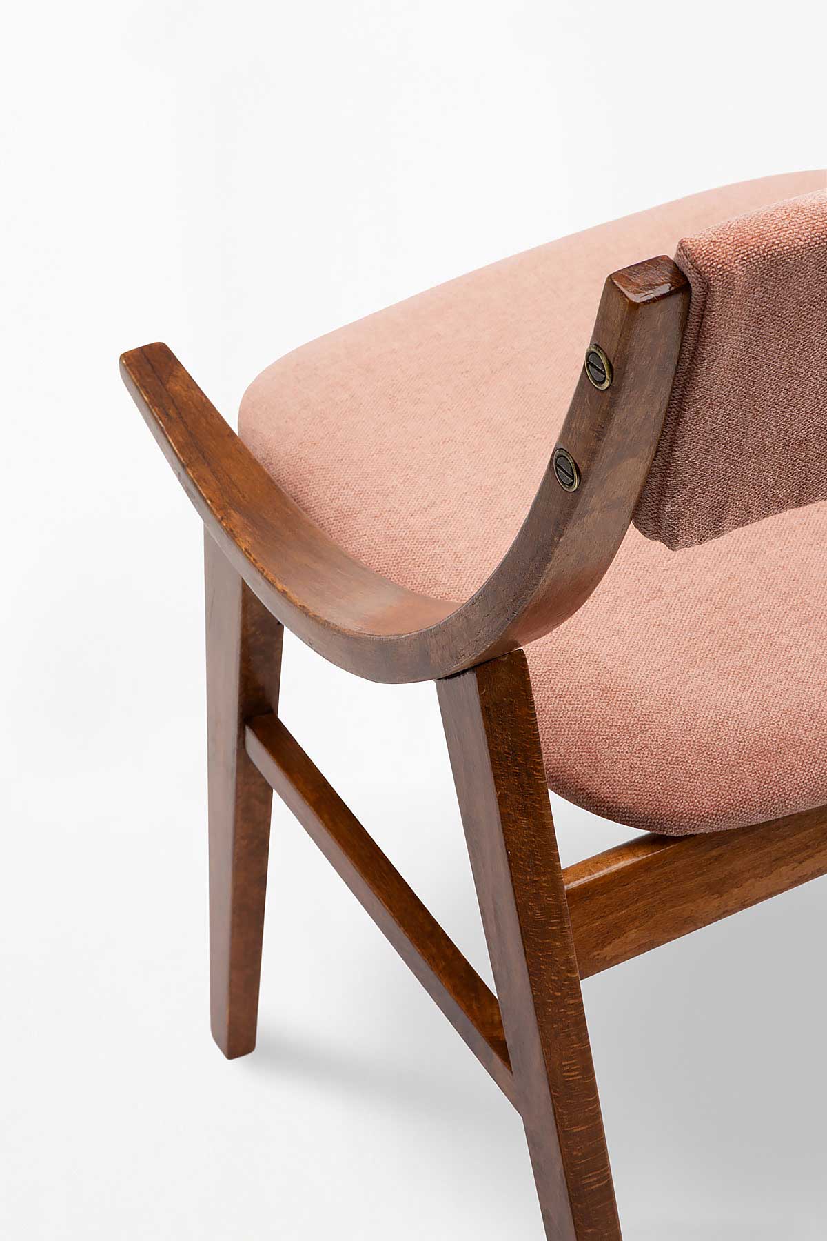 Set of 4 skoczek chairs from the 60