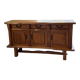 Enfilade brutaliste orme blond Aranjou