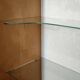 East German sideboard/glass cabinet from the 1960s