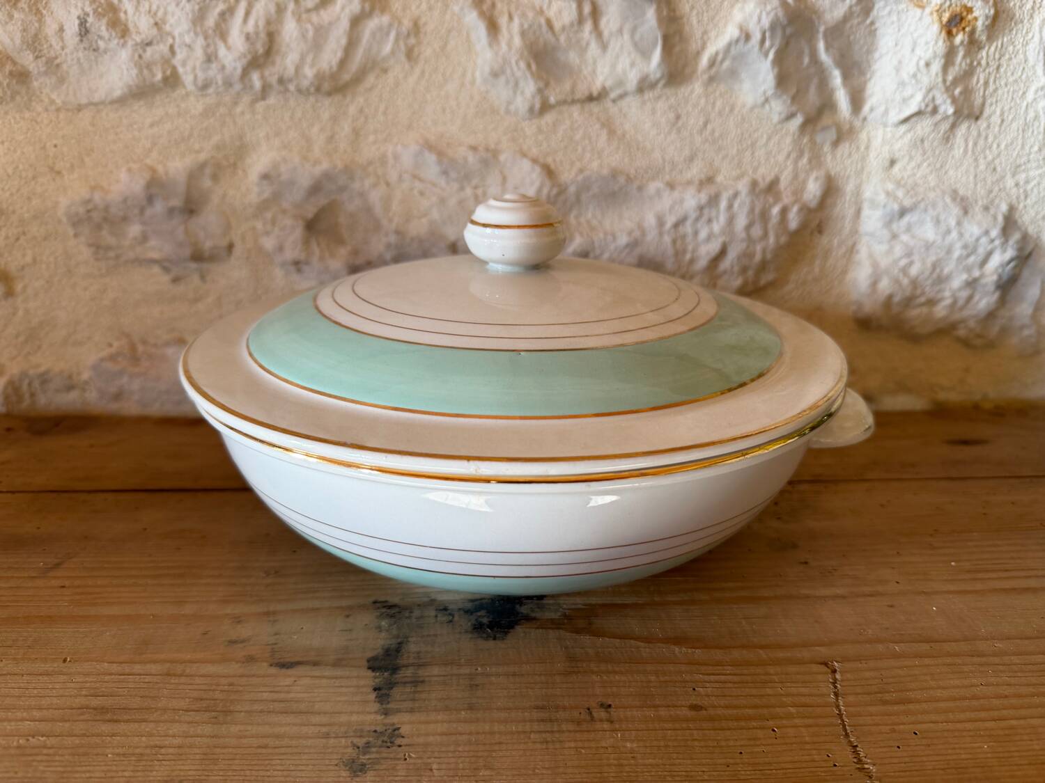 Regency Soup Tureen Luneville