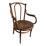 Vintage bentwood armchair, 1900s