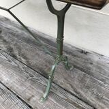 Old bistro table 6 people