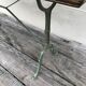 Table bistrot ancienne 6 personnes