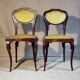 Paire de chaises J&J KOHN art nouveau époque Thonet