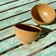 2 vintage stoneware bowls