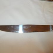 Lot of 11 stainless steel knives France