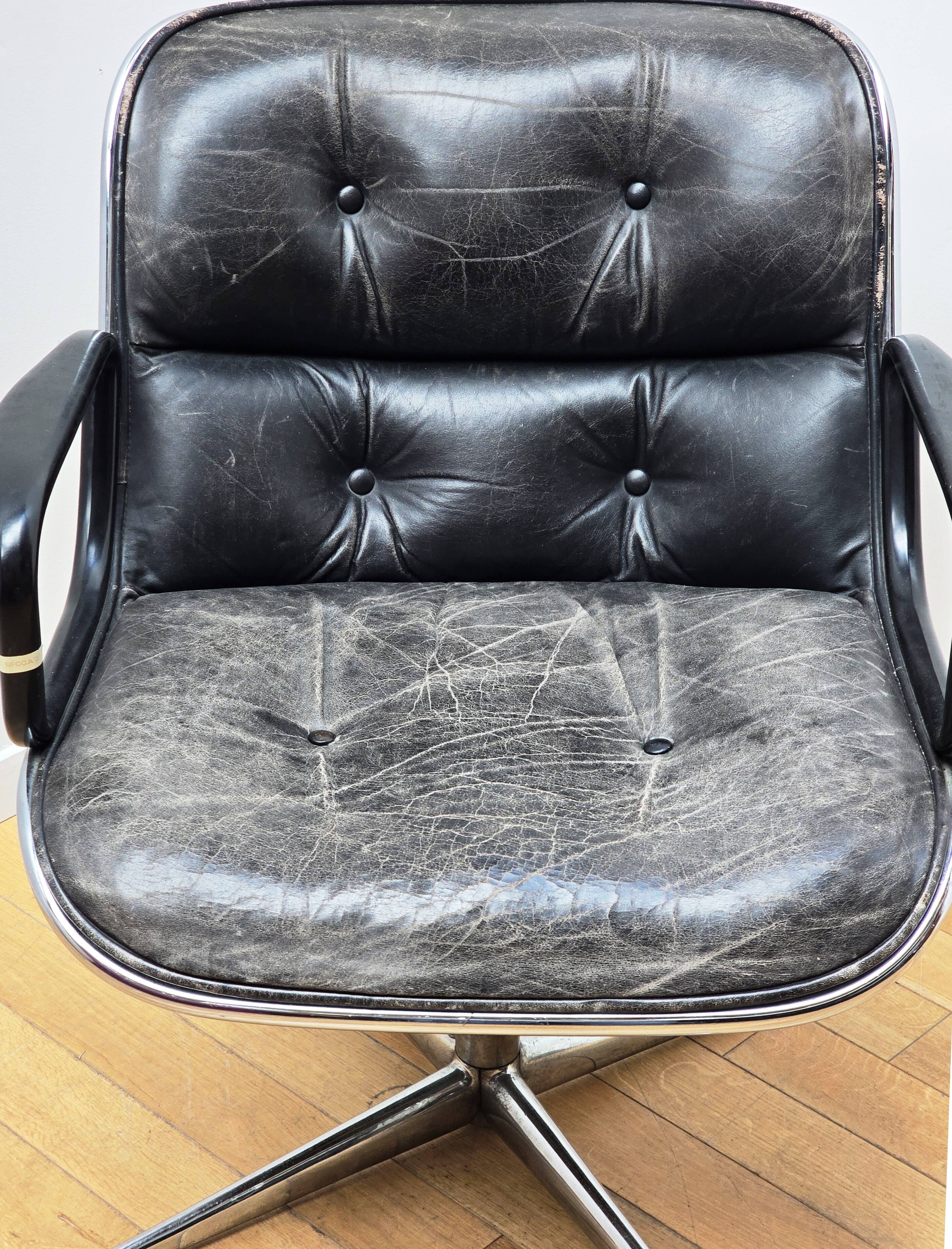 Charles Pollock office chair