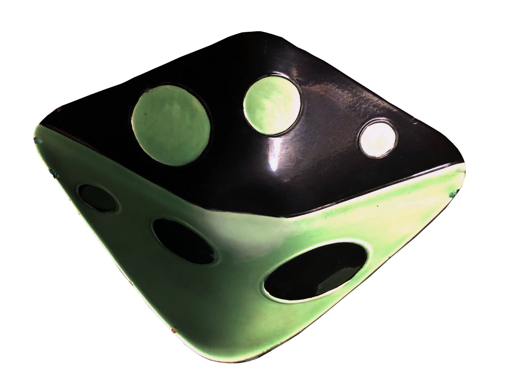 Large Vintage Cup • Elchinger • Ceramic • 1950