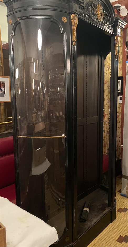Showcase vaisselier Napoleon III