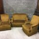 Mustard velour show