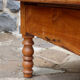 Table basse de ferme