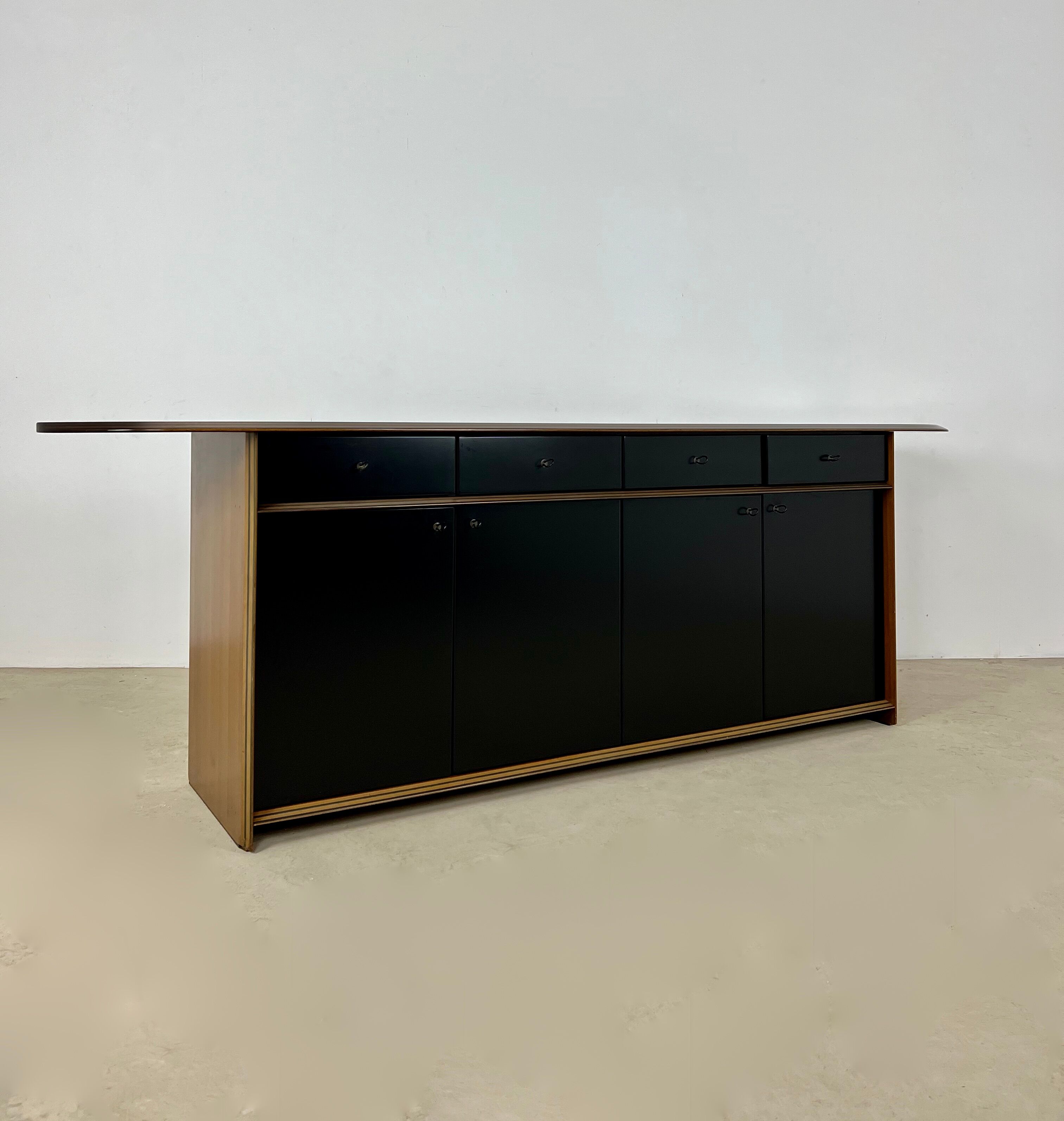 Artona Line Africa Sideboard by Tobia Scarpa for Maxalto, Italy 1970