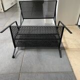 Mathieu Matégot style magazine rack