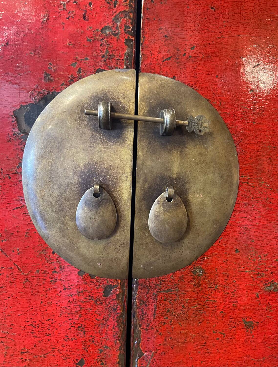 Antique Chinese wardrobe