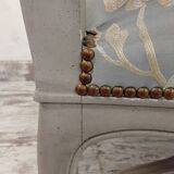 Regency style armchair