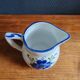 Vintage Ceramic Jug Hand-Painted, Flower Vase