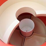 Vintage hairdresser orange year 60