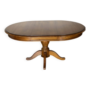 table  en merisier massif