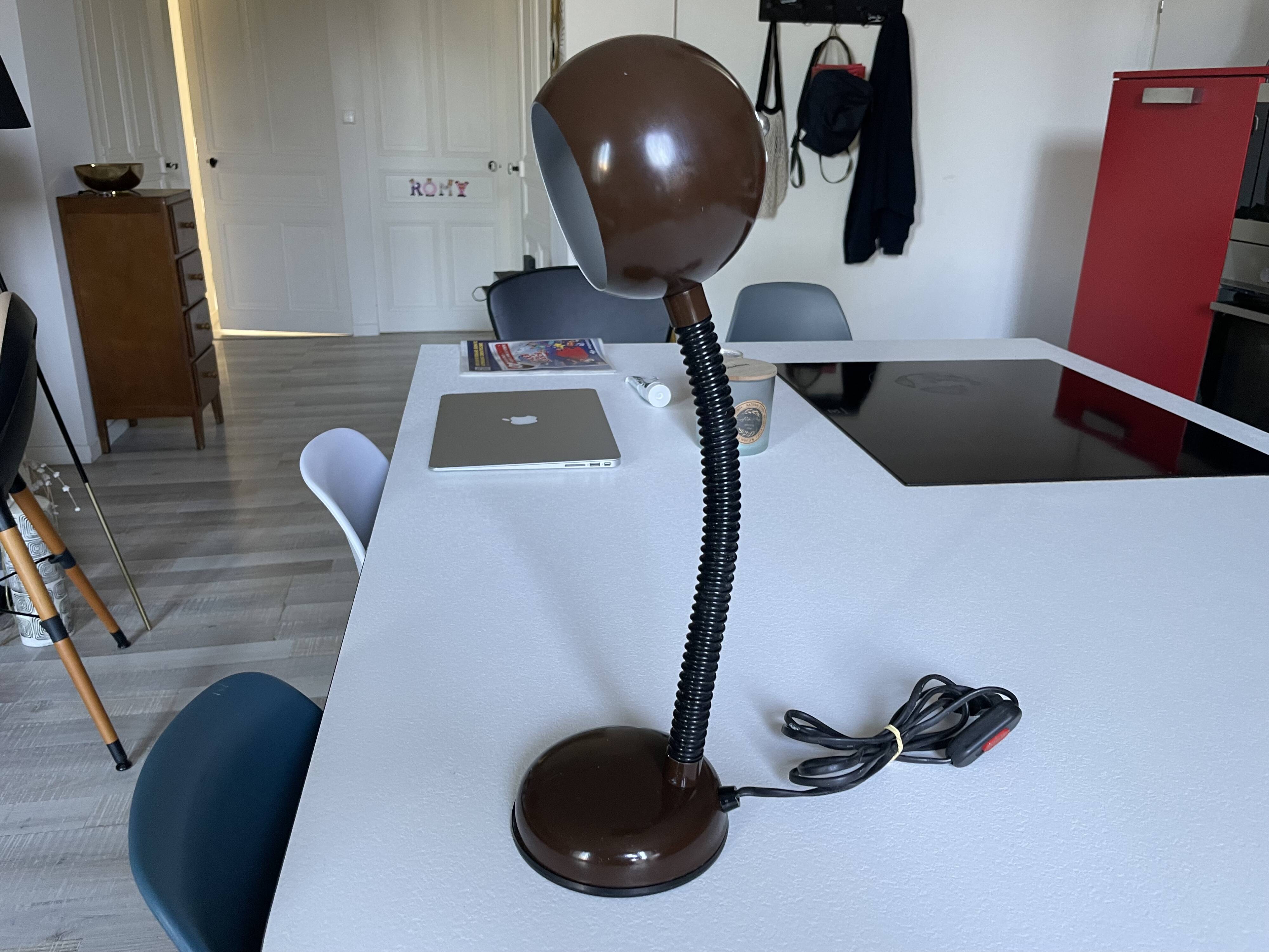 Veneta Lumi eyeball lamp