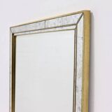 XXL luxury mirror by DeKnudt Belgium 1980