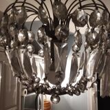 Chandelier with tassels