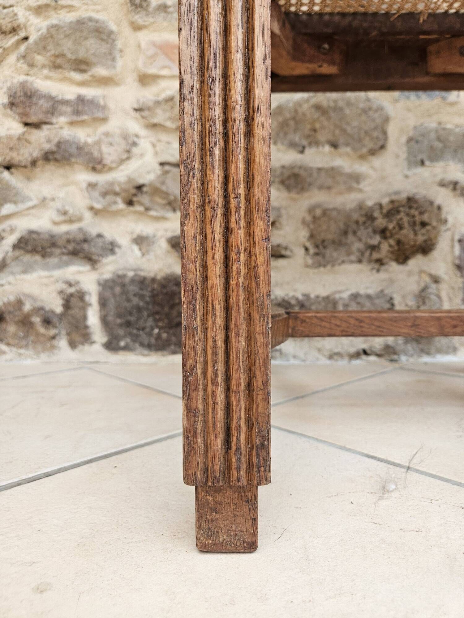 6 chaises art déco