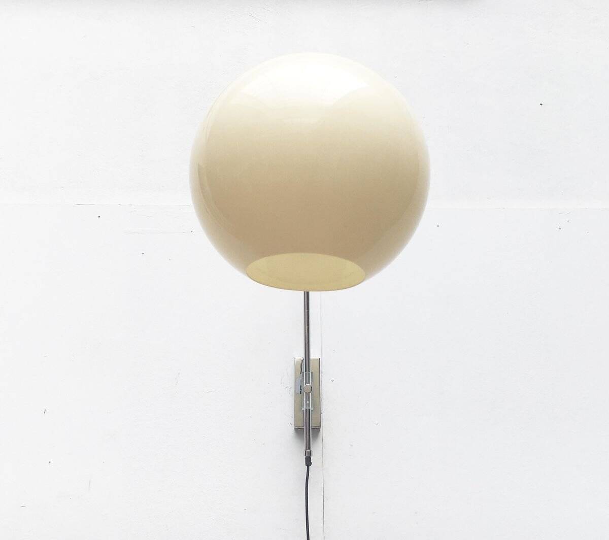 Vintage appliqué arc Space Age German by Wila