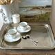 Silver-plated tray