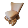 Ecru retaped cocktail chair