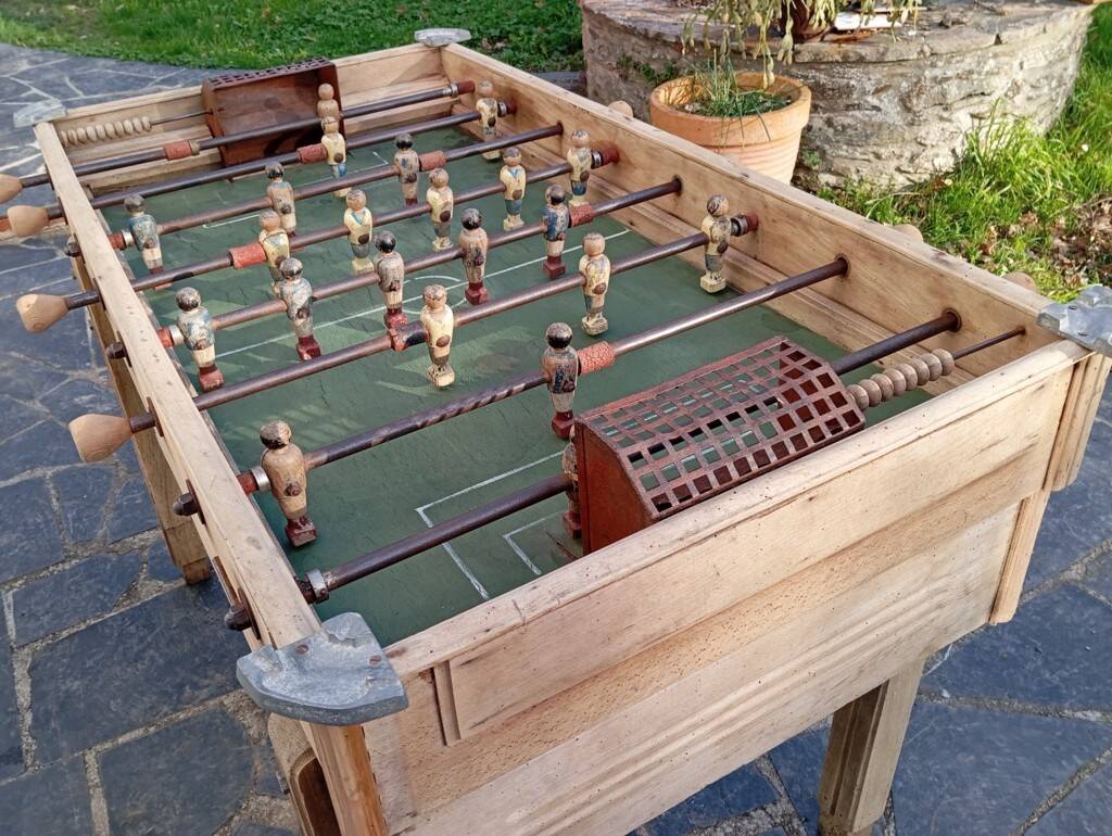 Babyfoot de bistrot Chevillotte années 1930