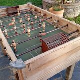 Babyfoot de bistrot Chevillotte années 1930