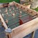 Chevillotte bistro foosball table, 1930s
