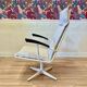 Metal and Bakelite swivel armchair, 1960s design.