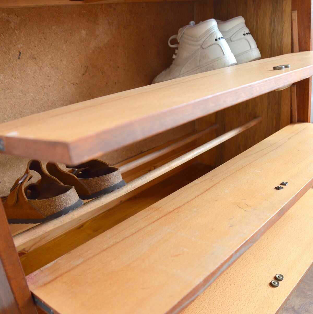 Chest of drawers, shoe cabinet 1950s