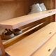Commode, meuble à chaussures 1950s