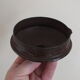 Brown enamelled coffee maker