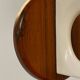 Danish mid-century coat hook in palisander 1950s