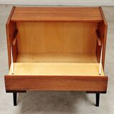 Blanket chest or mini bar UP Zavody by Frantisek Mezulanik year 60