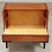 Blanket chest or mini bar UP Zavody by Frantisek Mezulanik year 60