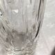 Vase en cristal, années 60