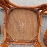 Set of 3 bistro chairs