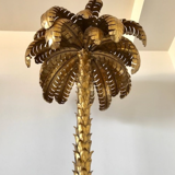 1970s palm lamp