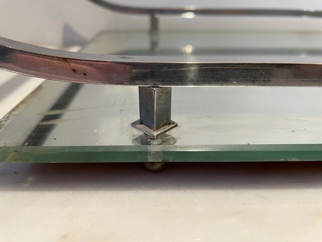 Modernist art deco plateau